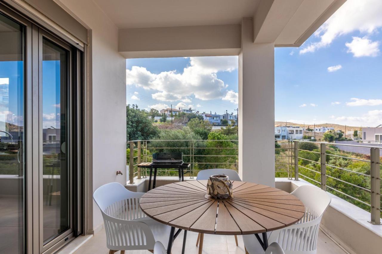 3 Bedroom Villa With Stunning Sea View & Private Parking Elia  Exterior photo