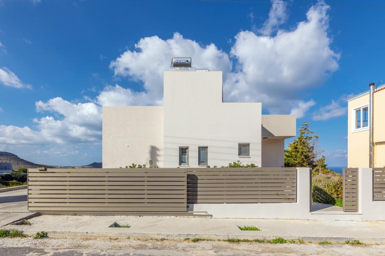 3 Bedroom Villa With Stunning Sea View & Private Parking Elia  Exterior photo