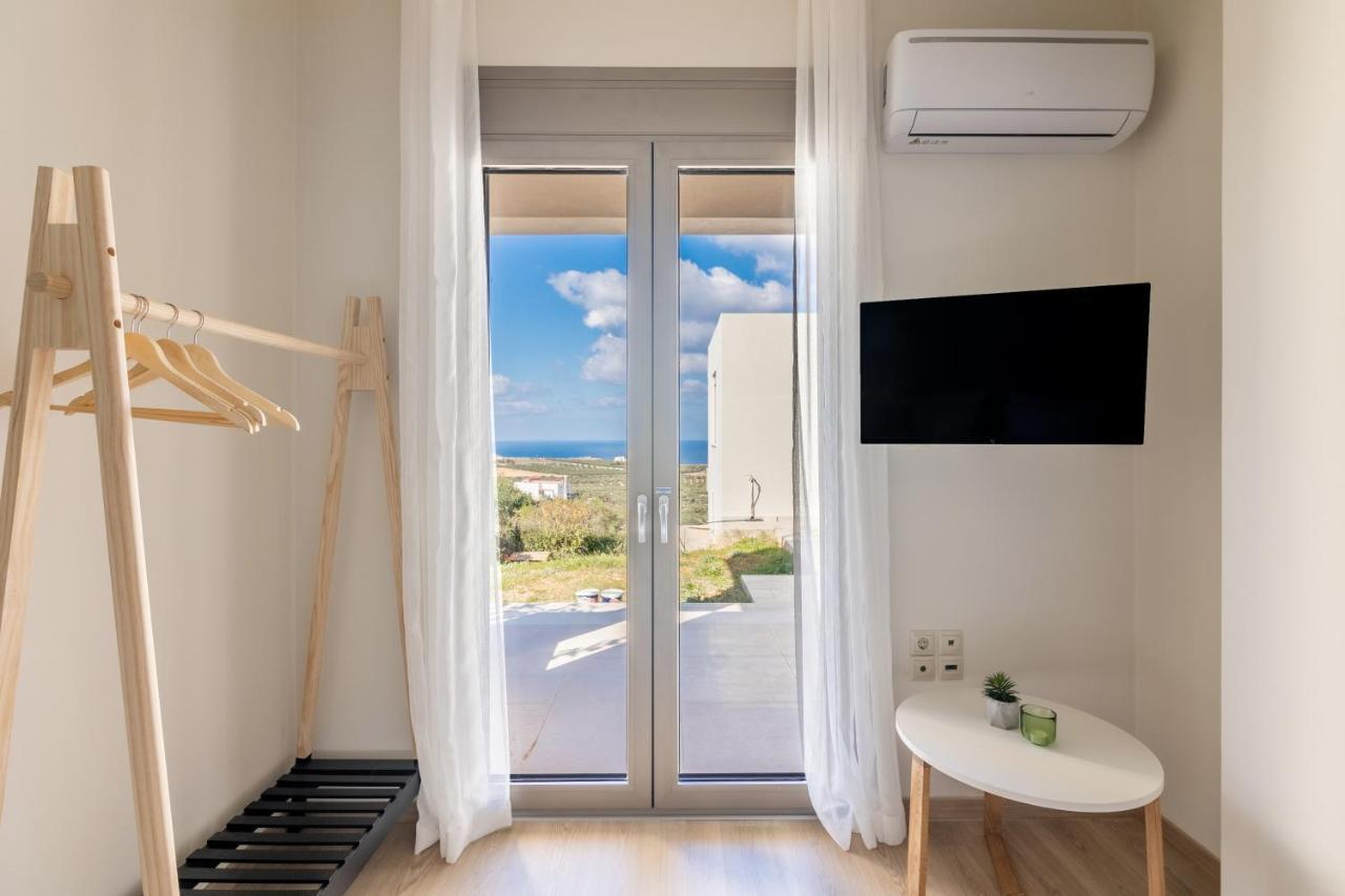 3 Bedroom Villa With Stunning Sea View & Private Parking Elia  Exterior photo