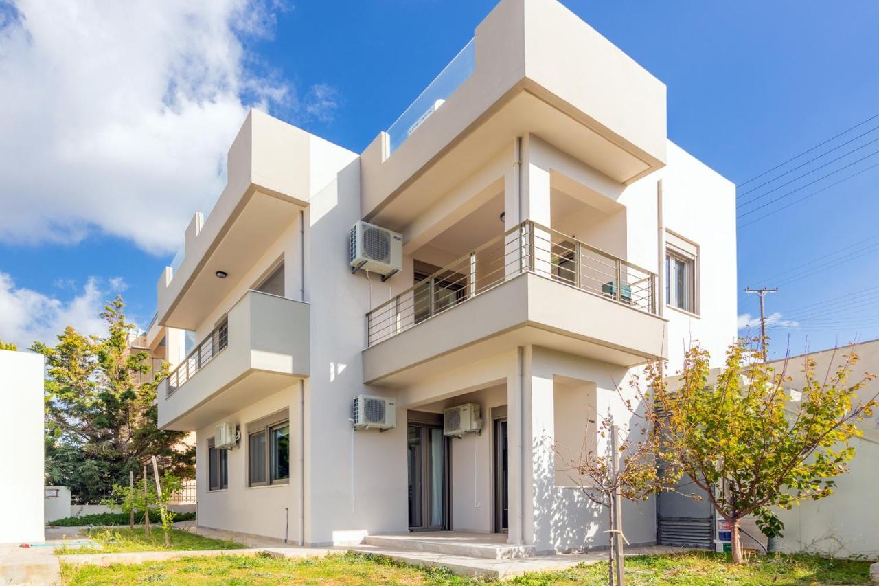 3 Bedroom Villa With Stunning Sea View & Private Parking Elia  Exterior photo