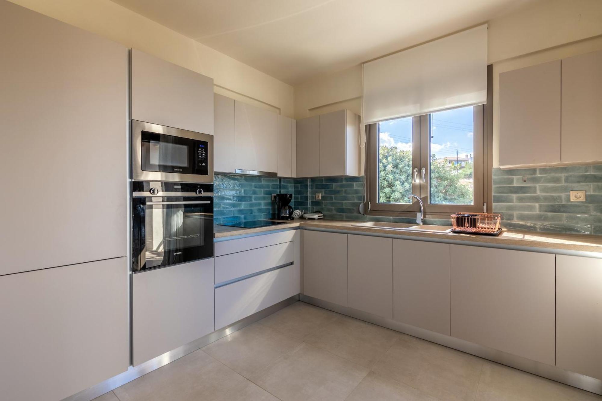 3 Bedroom Villa With Stunning Sea View & Private Parking Elia  Exterior photo