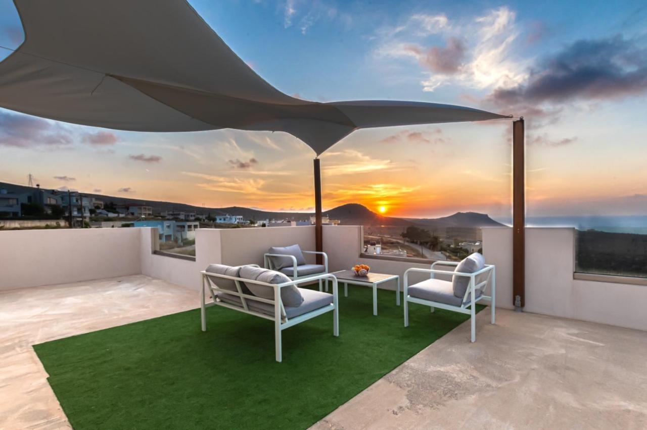3 Bedroom Villa With Stunning Sea View & Private Parking Elia  Exterior photo