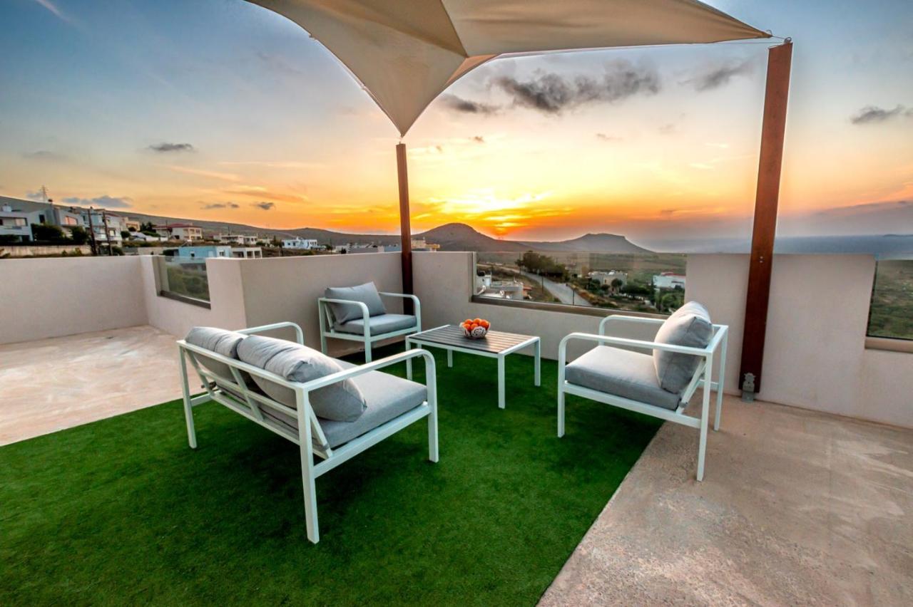 3 Bedroom Villa With Stunning Sea View & Private Parking Elia  Exterior photo